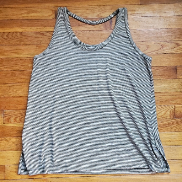 Loft Striped‎ Tank Size Xl - Picture 1 of 6